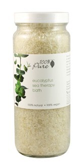 100% Pure Eucalyptus Sea Therapy Bath